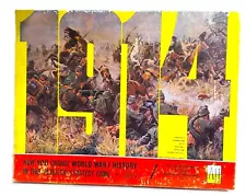 Vintage War Game 1914, WWI strategy 1968 FIRST print COMPLETE, good condition
