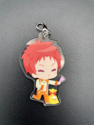 Free! Iwatobi Swim Club Starting Days High Speed Cafe Acrylic Charm Asahi
