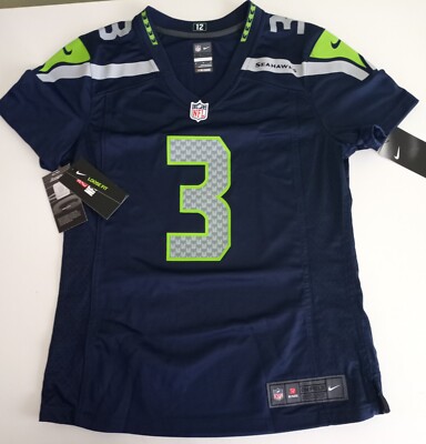 売れ筋商品|||ナイキ Tシャツ トップス レディース Women's Russell Wilson Seattle Seahawks Game Jersey NAVY Women's Nike Walter Jones College Navy Seattle Seahawks Game