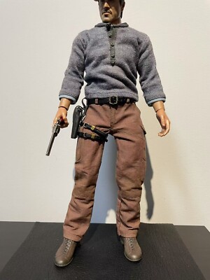 HotToys MMS194  The Expendables 2 Barney Ross  Leather belt replacement