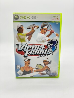 Microsoft Xbox 360 Virtua Tennis 3 in OVP