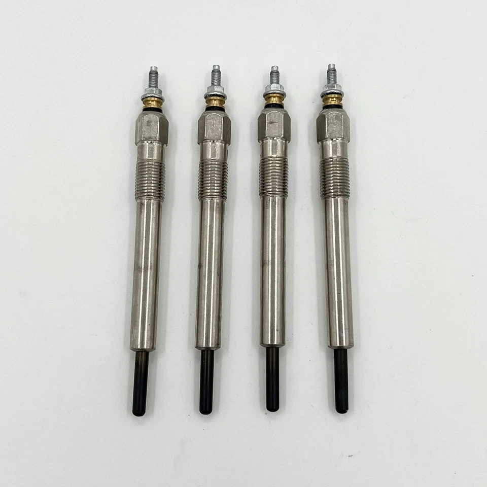 4x Glow Plug For ISUZU NPR NQR NPR-HD 4GB1 4HE1 4.8L 86-04 - Изображение 3 из 4
