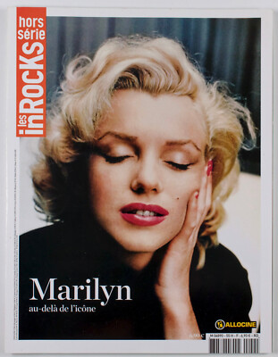 Marilyn Monroe Warhol Richard Avedon Bert Stern & Cindy Sherman INROCKS MAGAZINE