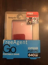seagate freeagent go 640GB