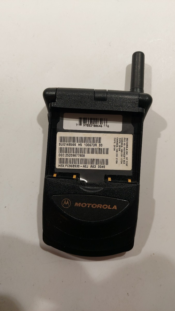 966.Motorola Startac ST7797 Very Rare - For Collectors 966.Motorola Startac ST7797 Very Rare - For Collectors