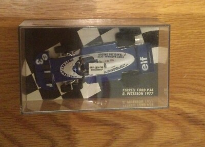 【MINICHAMPS】 TYRRELL FORD P34R/1977#M9 MINICHAMPS '1977 TYRRELL FORD P34, RONNIE PETERSON #3' 1:43