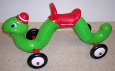 radio flyer inchworm instructions
