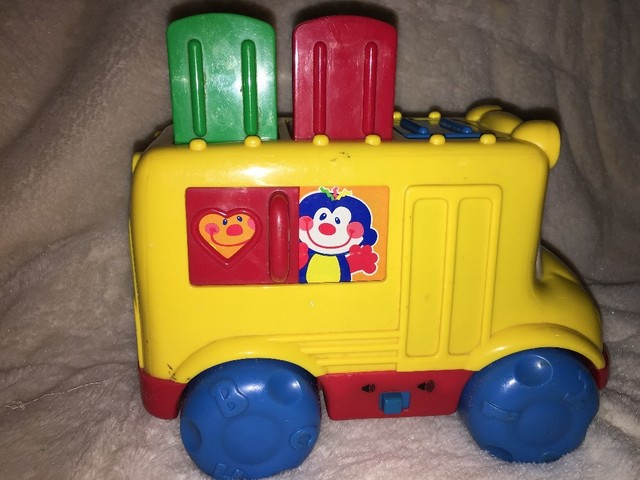 fisher price abc 123 car