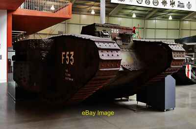 Foto 6x4 Bovington Panzermuseum Bovington Lager Der Erste Weltkrieg Mark I c2014