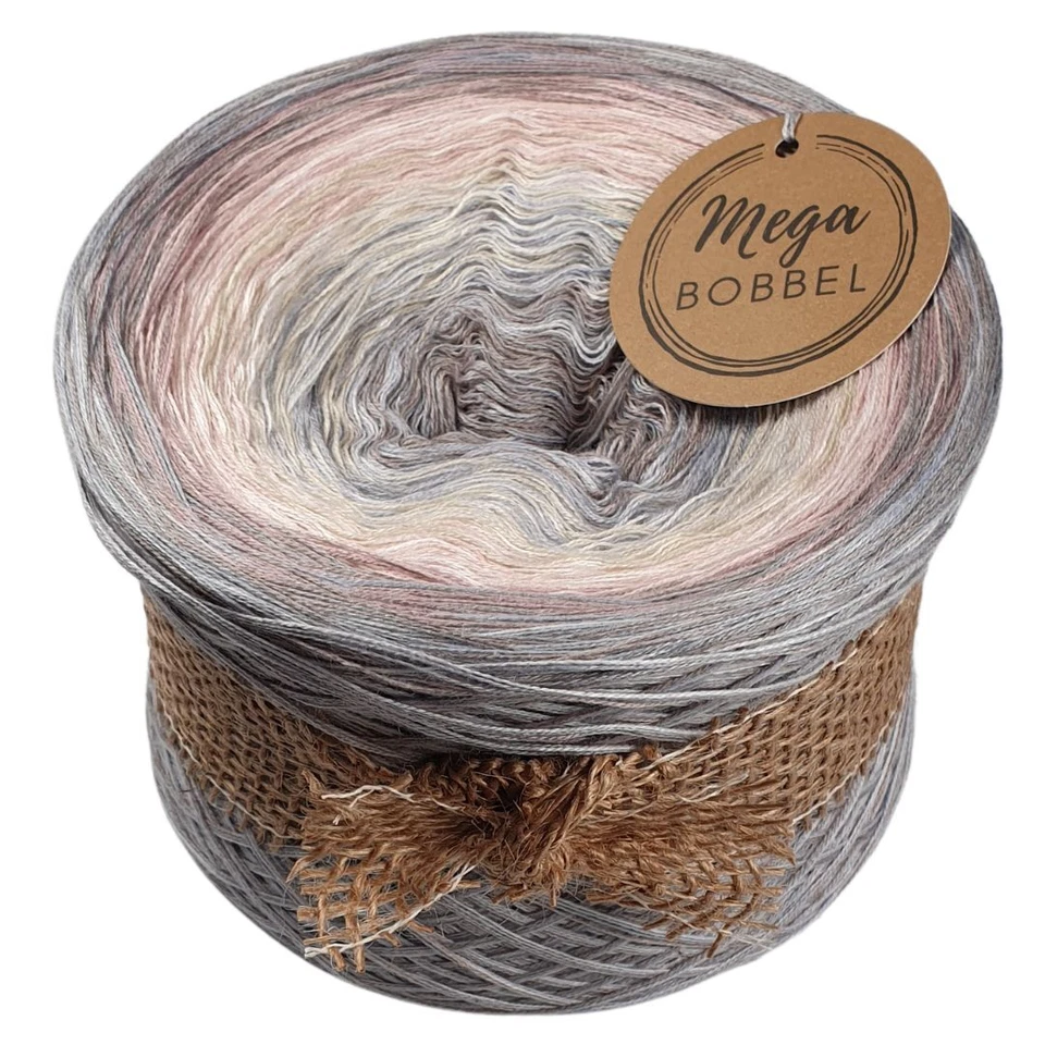 MegaBobbel*Traumreise*359*Fädigkeit+Länge n. Wahl* Verlaufsgarn Wolle GP:80€/kg