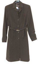 Vertigo Black Trendy French Ladies Coat Sz M