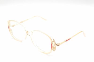 Monture De Lunettes Vintage Panora 10-830 - Ovale Marron - NOS (Neuve Ancien Stock)