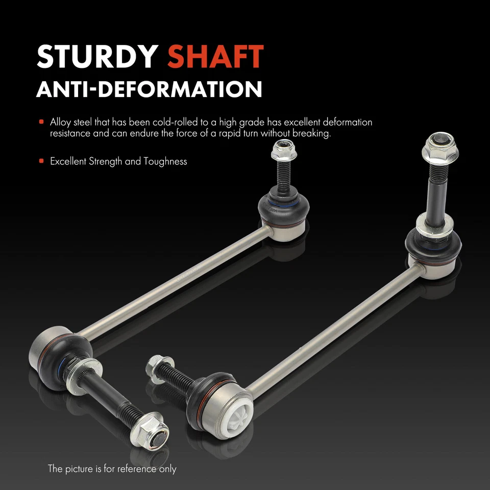 2 件前后左右摇杆链接适用于保时捷 911 05-12 Boxster Cayman — 第 4/4 张图片