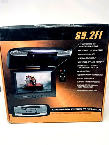 road viw 9.2 wide tft lcd color hadset monitor quotation