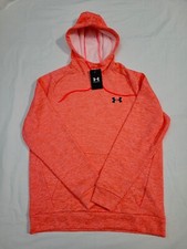 Under Armour Mens Warm Fleece Twist Hustle Fleece Hoody 1373405-628 SZ Medium