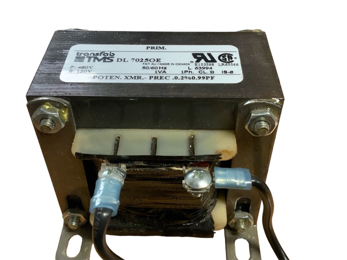 TRANSFORMER TMS DL 7025OE E153598 LR65566, P: 480V, S:120V | eBay