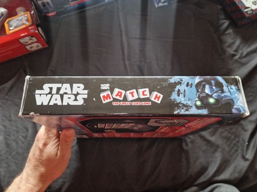STAR WARS Top Trumps Match The Crazy Cube Game Disney 2017 Winning Moves - Picture 7 of 9
