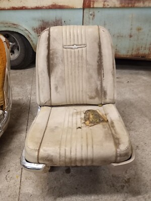 1961-63 Tbird, Futura, Falcon, Comet, Bucket Seats | eBay