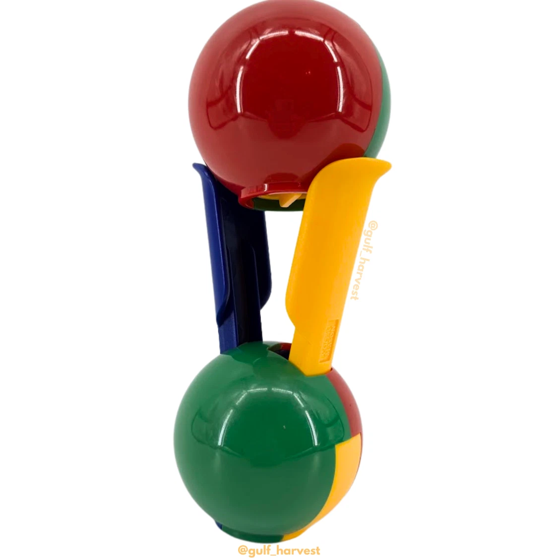 VTG 1980's Cole & Mason Chef'N Round Colorful Balls Salt Shaker & Pepper Grinder
Opens in a new wind