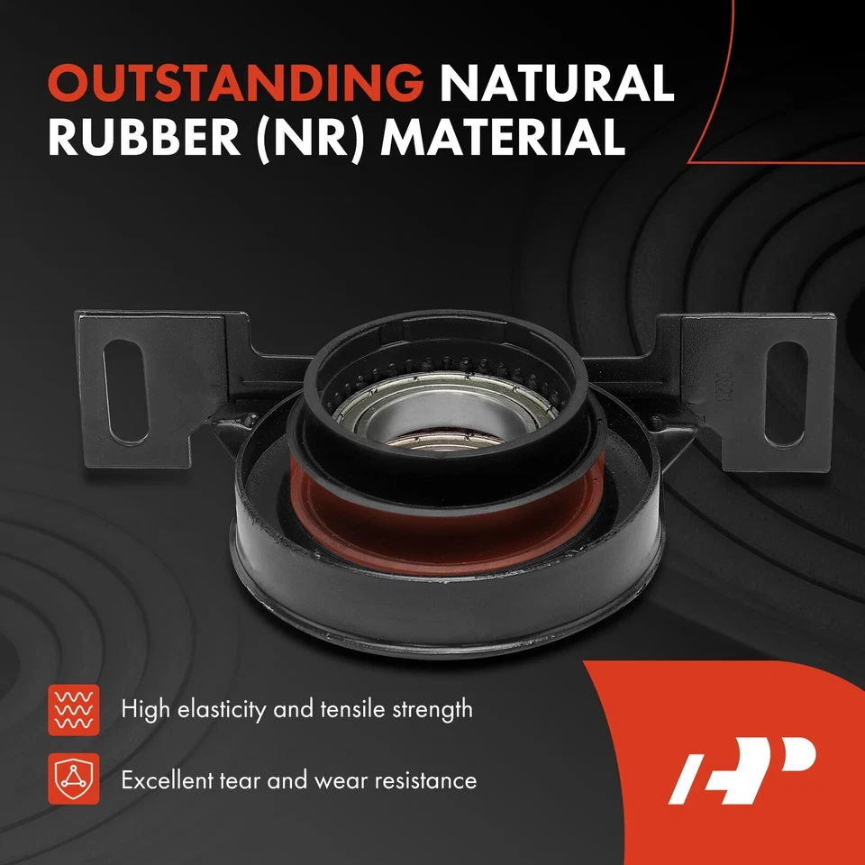 Nuevo cojinete de soporte central del eje de transmisión de 35 mm para BMW 740i 1995 740iL 750iL E38 Foto 4 de 4