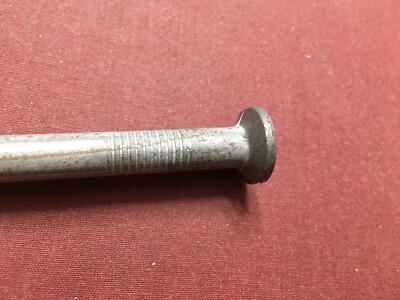10 - 3/8''x 12'' BRT Smooth Spike Nails - Tree Island Steel