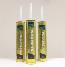 Tremco Vulkem 116 High-Performance Polyurethane Sealant, 10.1 oz, Redwood Tan...