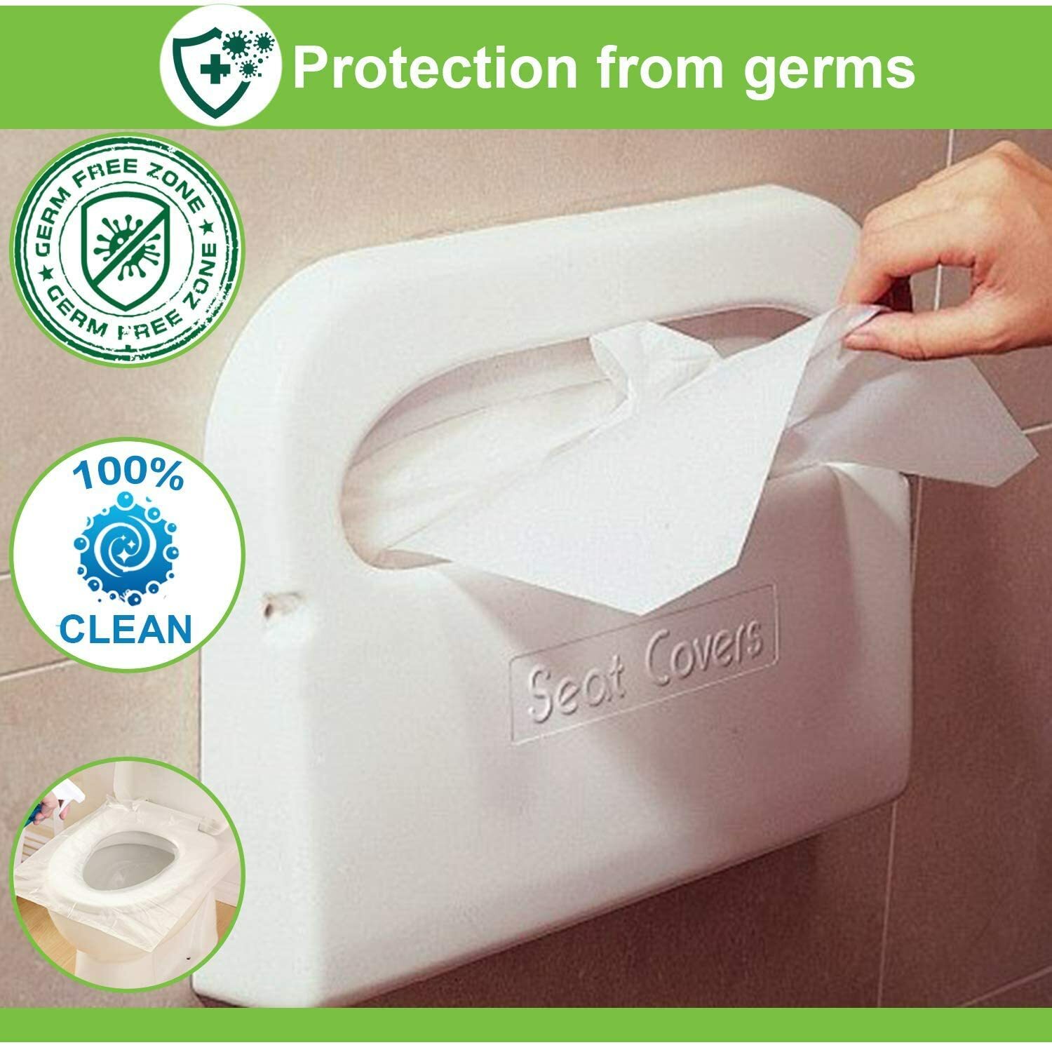 Toilet Seat Cover Dispenser