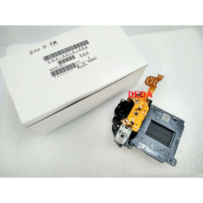 Neu für Canon 800D Shutter Blade Group Unit Assy Kamera Reparaturteil CG2-551...