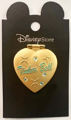 Tinker Bell Locket Blue JDS Japan Disney Pin C07 | eBay