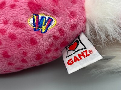 Ganz Webkinz Cherry Blossom Bird Plush HM 455 No Code Pink
