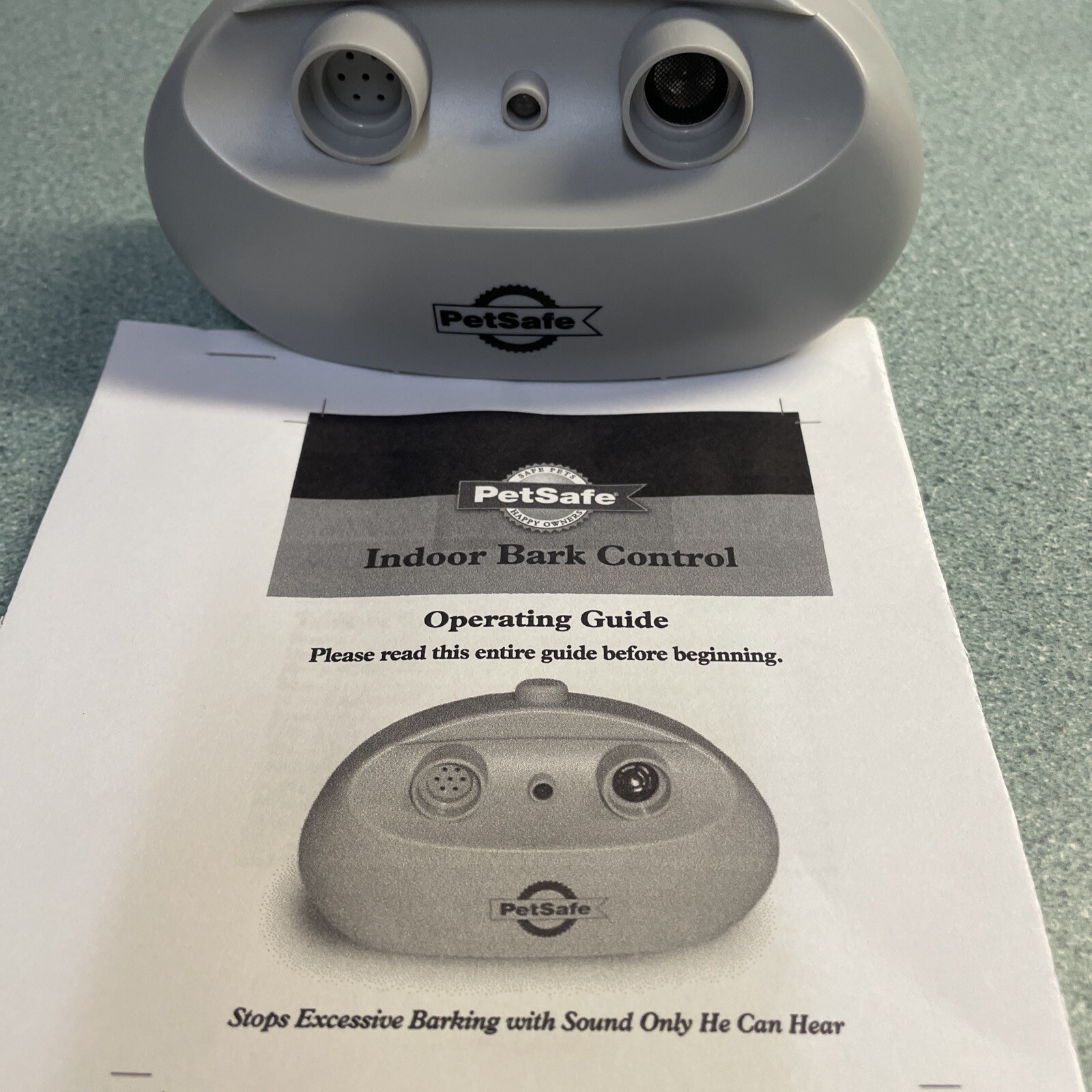 PETSAFE INDOOR BARK CONTROL ULTRASONIC SOUND TO DETER NUISANCE BARKING