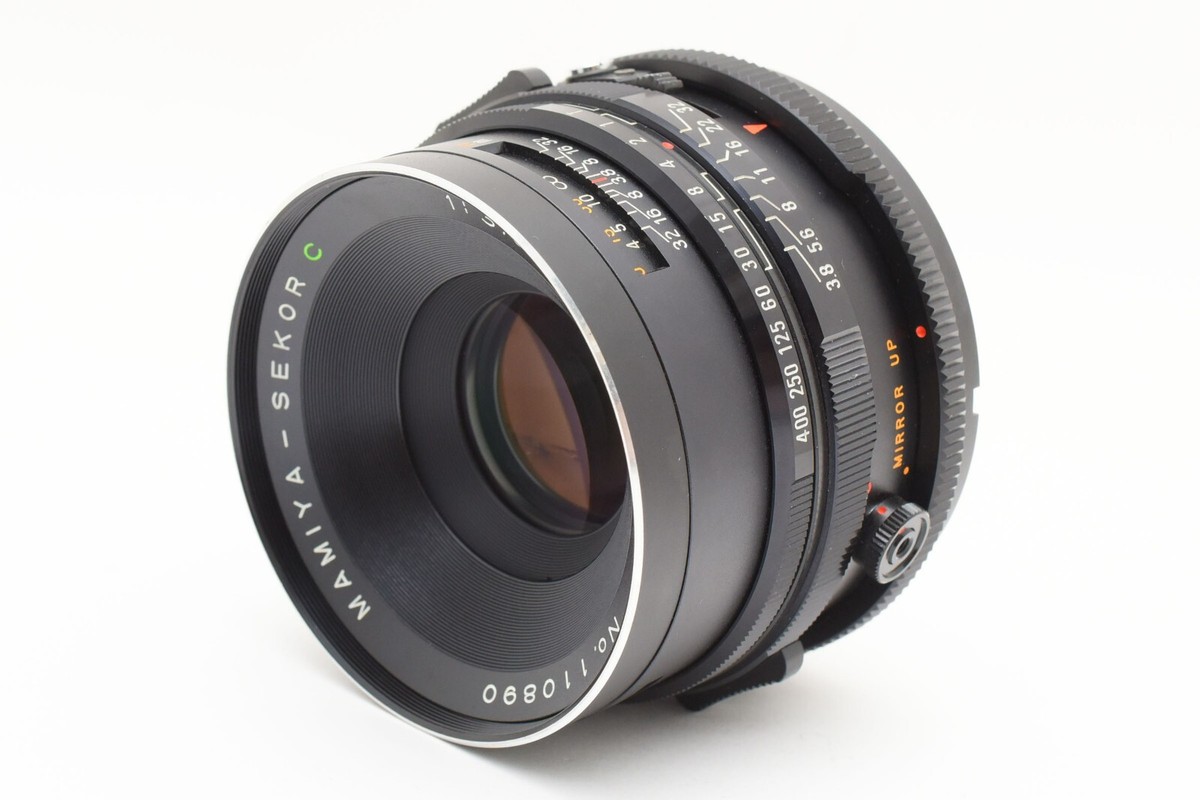Mamiya Sekor C 127mm f/3.8 Lens For RB67 Pro S SD JAPAN