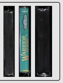 9.8 C+ Warrior of Rome TOP POP! Sega Genesis 1991 WATA VGA CGC PSA