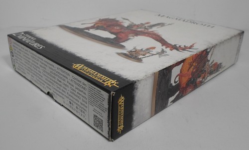 GAMES WORKSHOP 2015 WARHAMMER AOS SIGMAR FYRESLAYERS MAGMADROTH MINIATURE SET - Picture 11 of 16