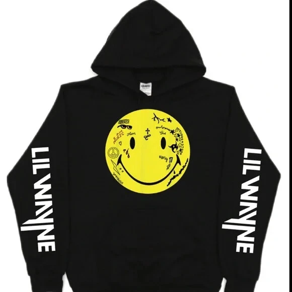 Lil Wayne The Carter Collection Hoodie Pullover, 2024 Hot Music Tour Shirt