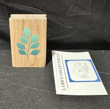 Stampabilities Wood Stamp Rubber 2244606-WR Leaf 2022 Scrapbooking craft tool