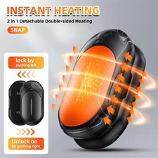 USB Hand Warmers Rechargeable Portable Electric Hand Warmers Reusable Detachable