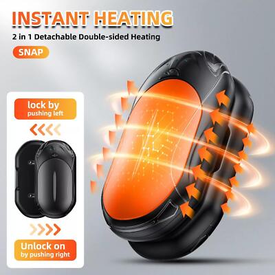 Hand Warmers Rechargeable 2 Pack, 3 Heat Levels (95 131°F) Best Gift