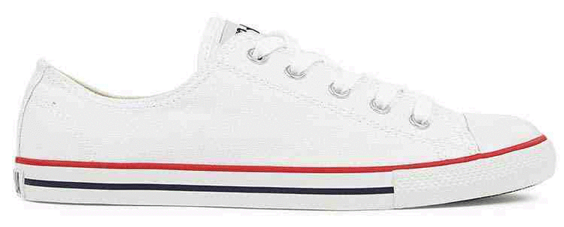 ALLSTARS OX LO DELICADO BLANCO BAJO PERFIL SUELA DELGADA SEÑORA | eBay