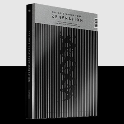 K-POP・アジア THE BOYZ WORLD TOUR ZENERATION QR THE BOYZ 2ND WORLD TOUR:ZENERATION QR Ver/QR Card+Book+11Mark+12