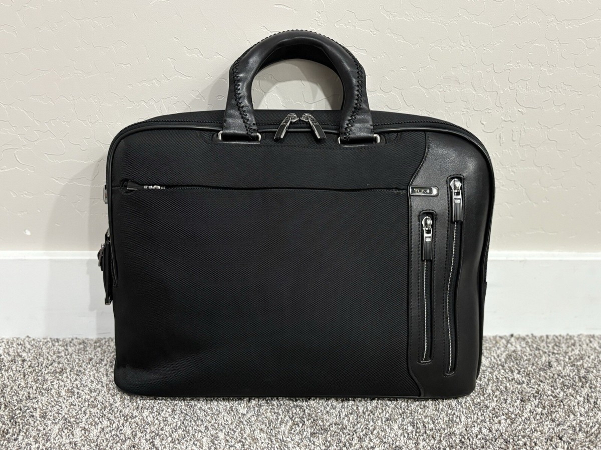 ★TUMI 25611D Arrive Narita ナリタ トゥミ TUMI Arrive Narita Micro Ballistic Polyester Slim Brief