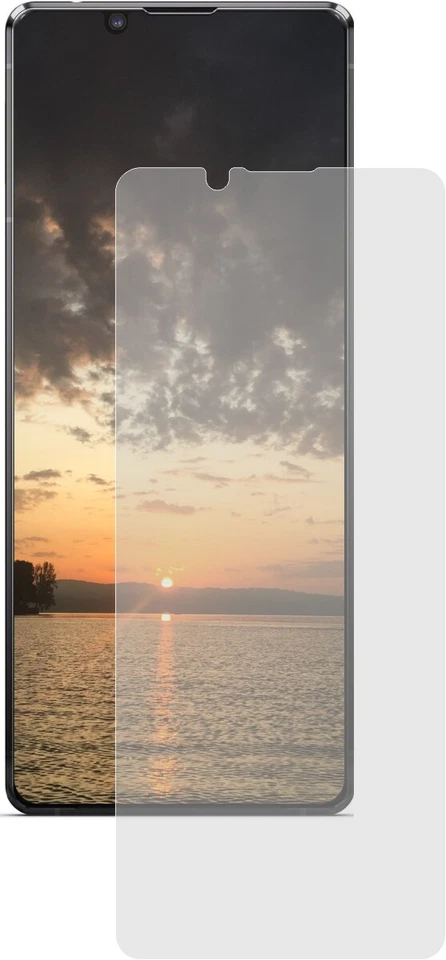 MAONI 2x Premium Panzerfolie für Sony Xperia 10 IV Antishock - kristallklar-Displaysc