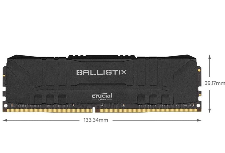 Crucial Ballistix 32GB x 1 (32 GB Total) DDR4-3200 Desktop