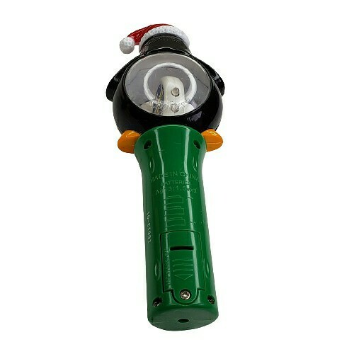 Coolites Penguin North Pole Light Up Toy Spinner 6.25" - Picture 6 of 8