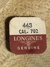 Longines 702 Part # 443 Setting Lever. Sealed. New Old Stock. 40-45 R