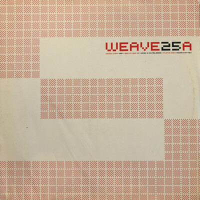 Ben Ryser / Flavio Diaz / Jonas Kopp - Weave25A (12'') (Very Good Plus (VG+)) - 1