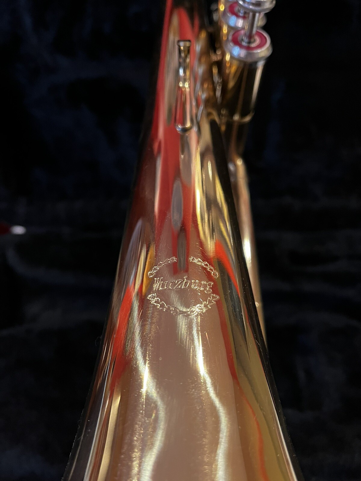 Wurzburg Bb Flugelhorn With Original Case And K&M Flugelhorn Stand eBay