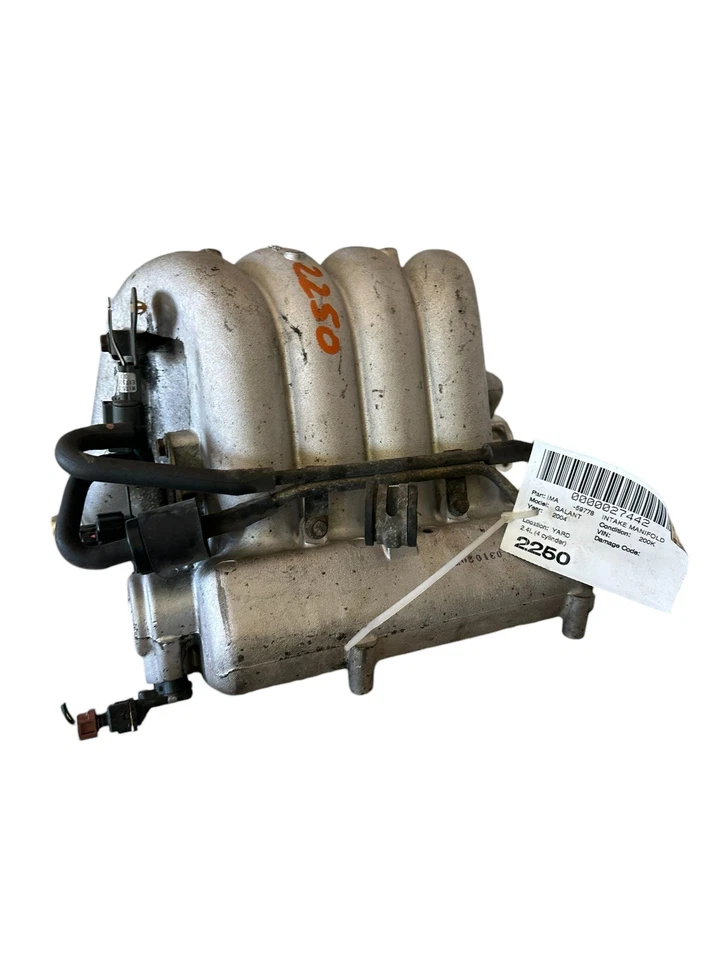 04 05 06 07 08 09 10 11 12 MITSUBISHI GALANT Colector de admisión superior 2.4 Foto 2 de 4