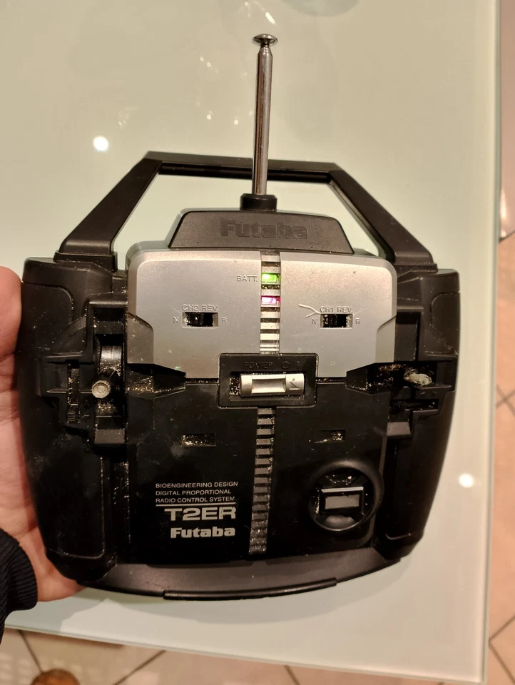 radiocomando rc ( Senza Ricevente) Cod.01 - Immagine 4 di 4