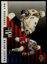 1993-94 Upper Deck #NL4 Ray Bourque / Brian Leetch Next in Line